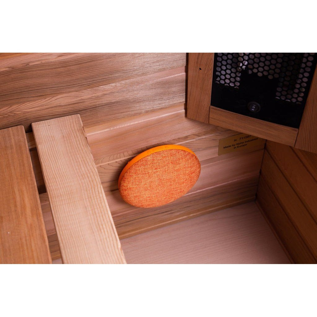 - Alpha Wellness - Infrarotsauna InfraWave Combi