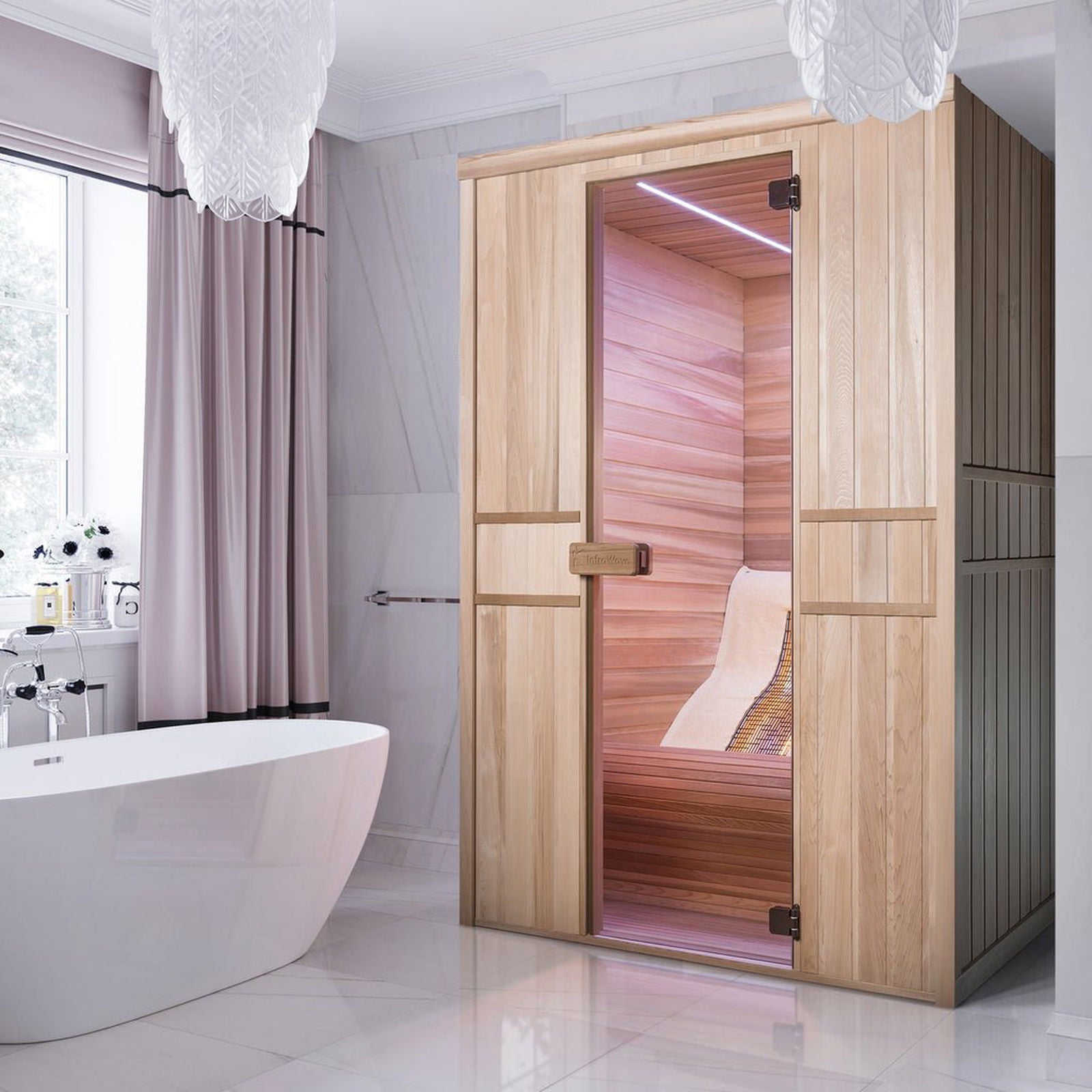 - Alpha Wellness - Infrarotsauna InfraWave Lounge