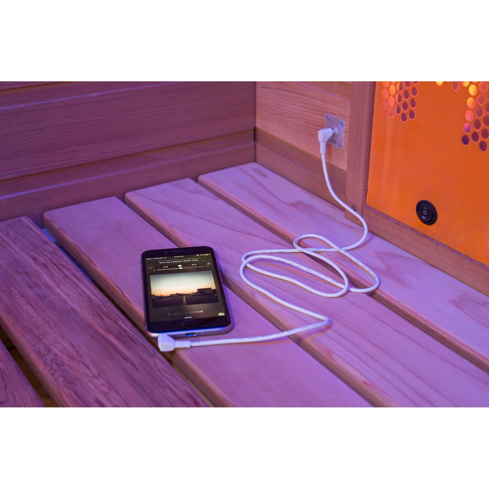 - Alpha Wellness - Infrarotsauna InfraWave Lounge