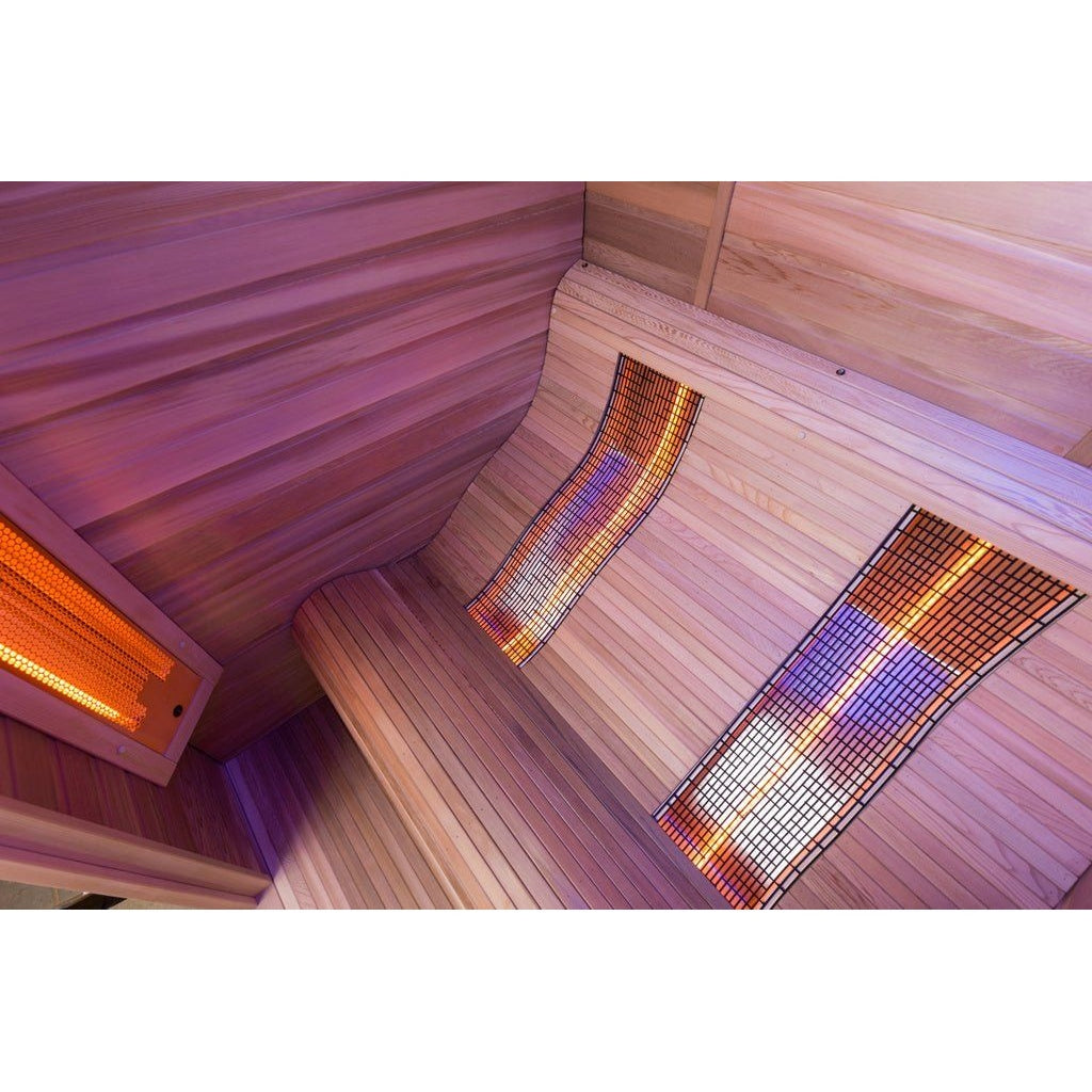 - Alpha Wellness - Infrarotsauna InfraWave Lounge
