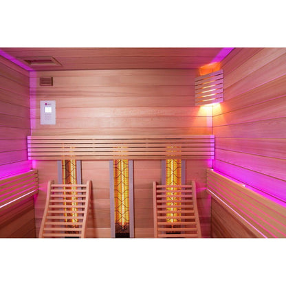   - Alpha Wellness - Infrarotsauna Intens                              