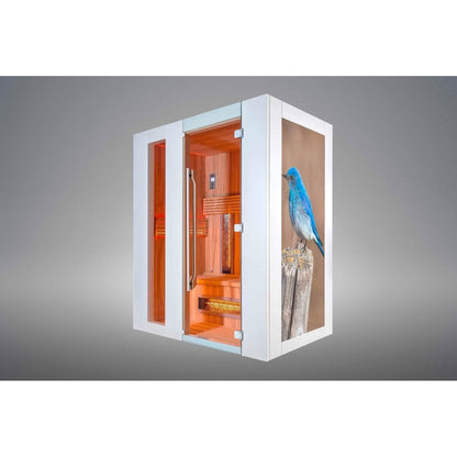   - Alpha Wellness - Infrarotsauna Intens                              