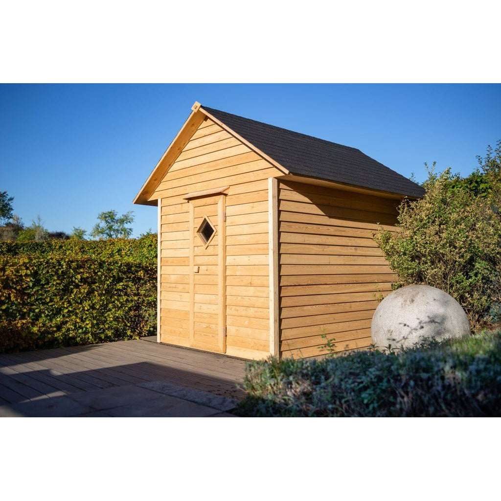   - Alpha Wellness - Outdoor-Sauna Komfort                              