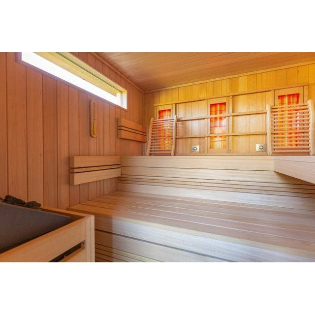   - Alpha Wellness - Outdoor-Sauna Komfort                              