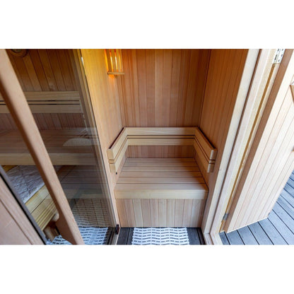   - Alpha Wellness - Outdoor-Sauna Komfort                              