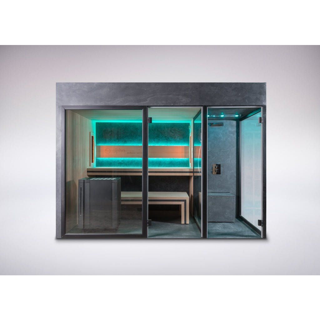   - Alpha Wellness - Sauna Colsani 5 in 1                              