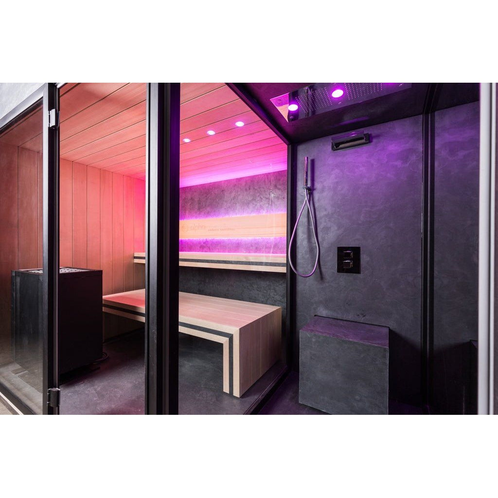   - Alpha Wellness - Sauna Colsani 5 in 1                              