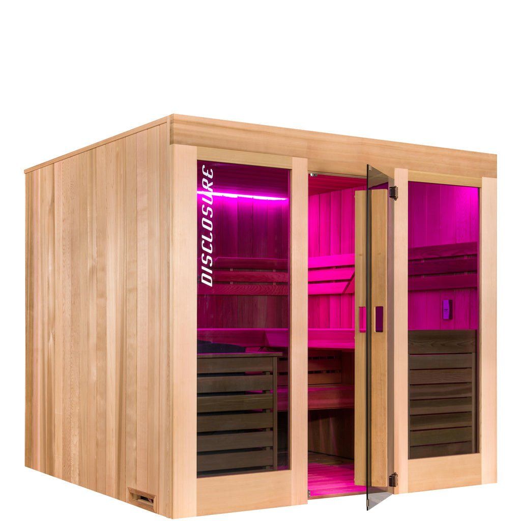 - Alpha Wellness - Sauna Disclosure