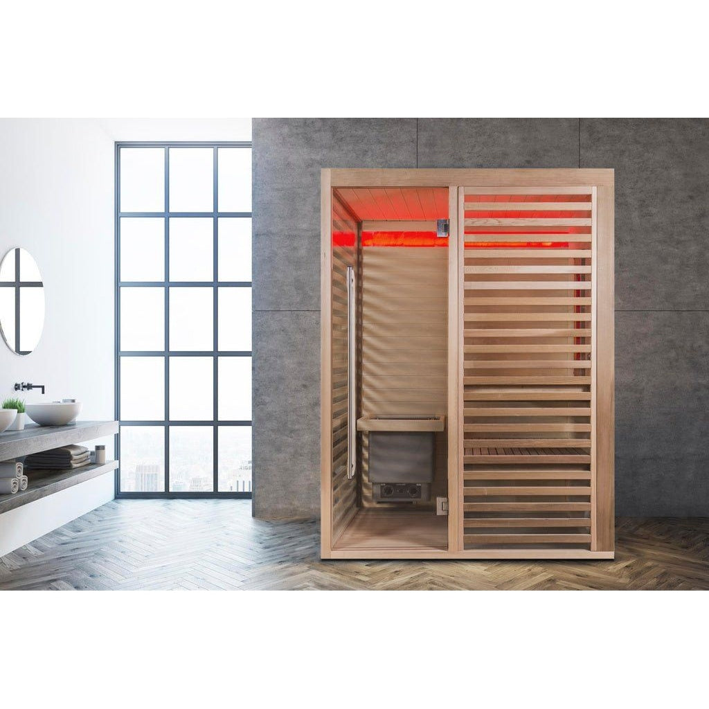 - Alpha Wellness - Sauna Sahara Combi
