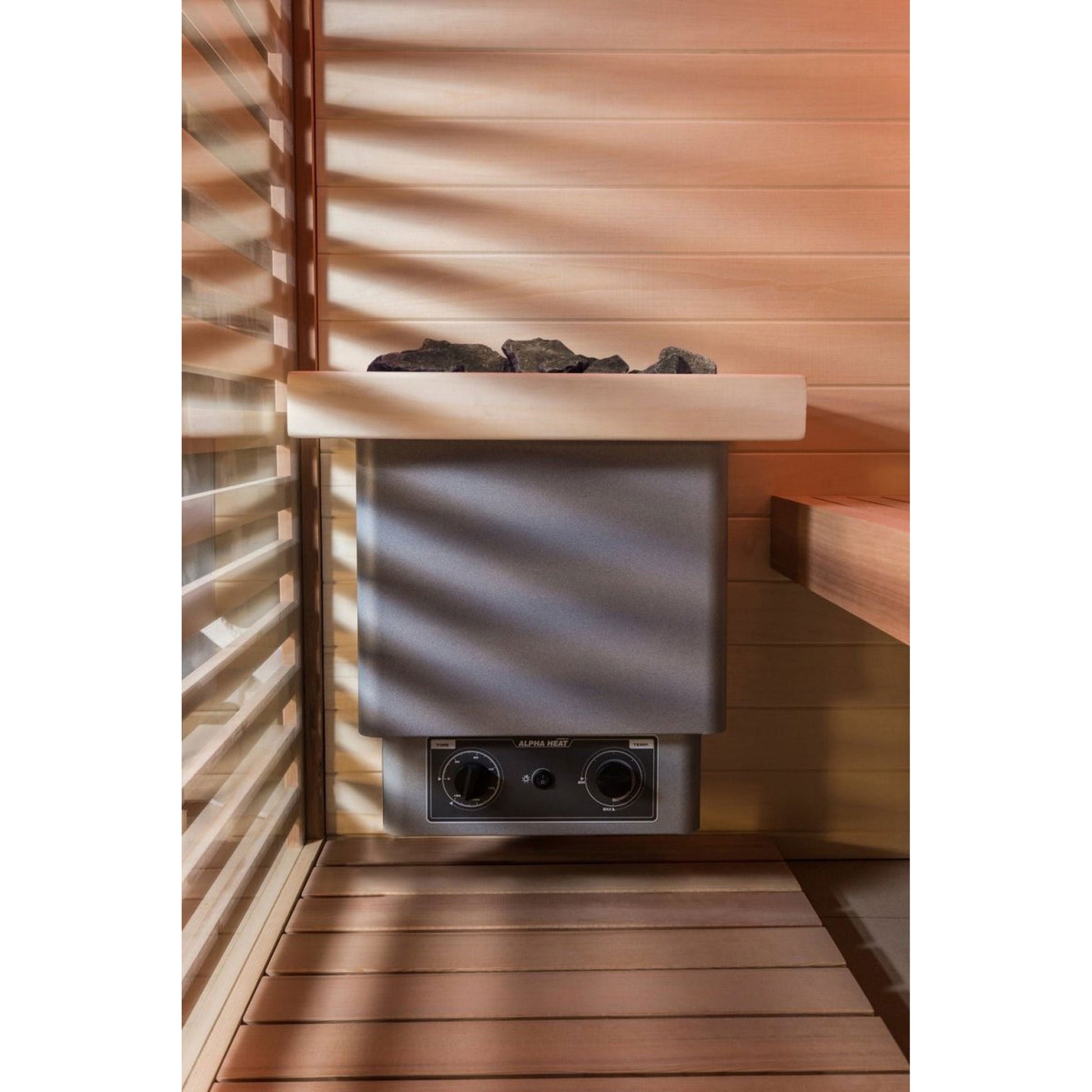 - Alpha Wellness - Sauna Sahara Combi