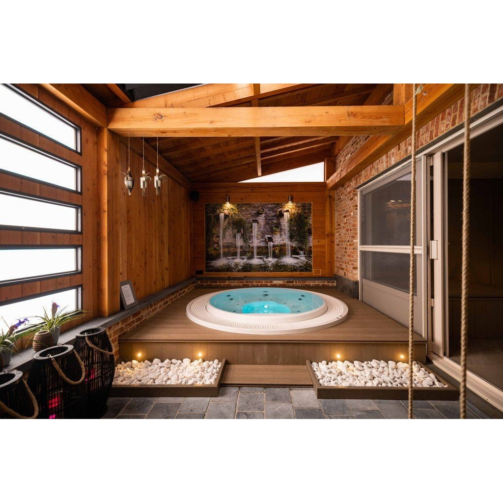 - Alpha Wellness - Whirlpool Chaleur-PRO Round