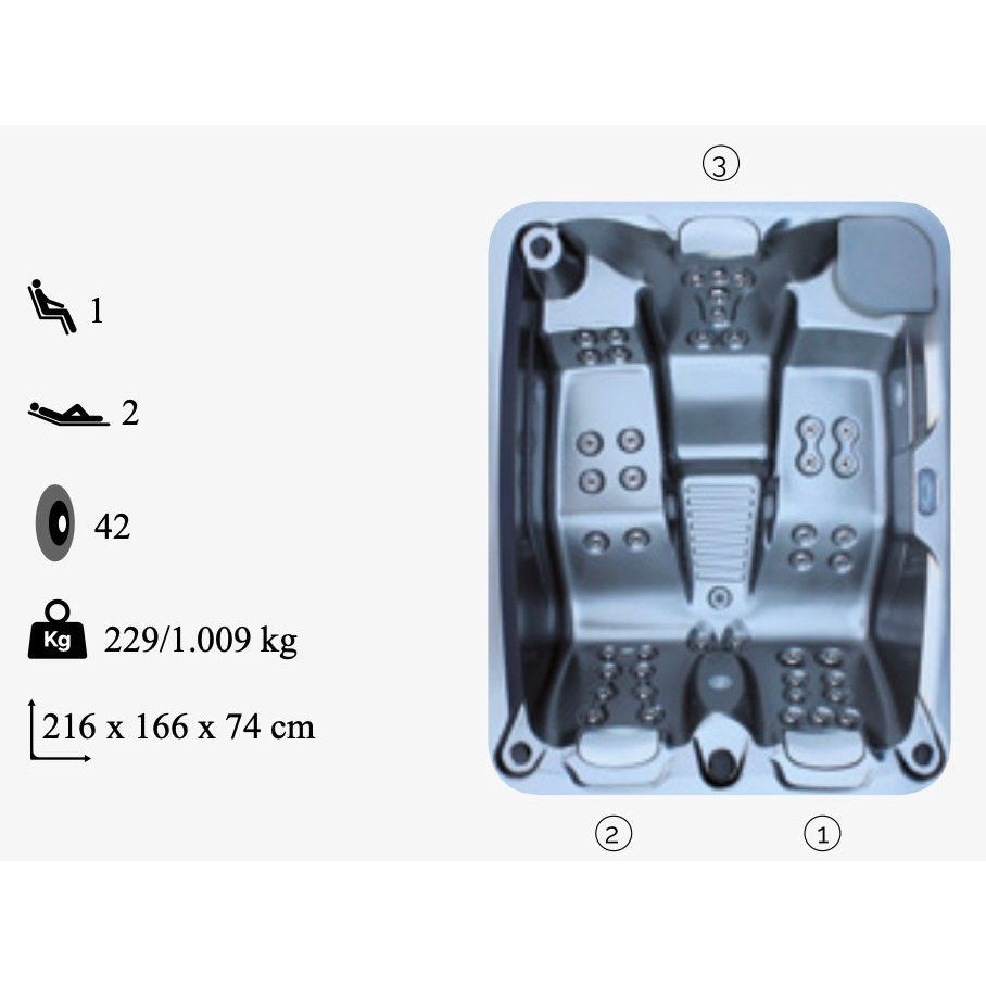 - Alpha Wellness - Whirlpool Chaleur Touch