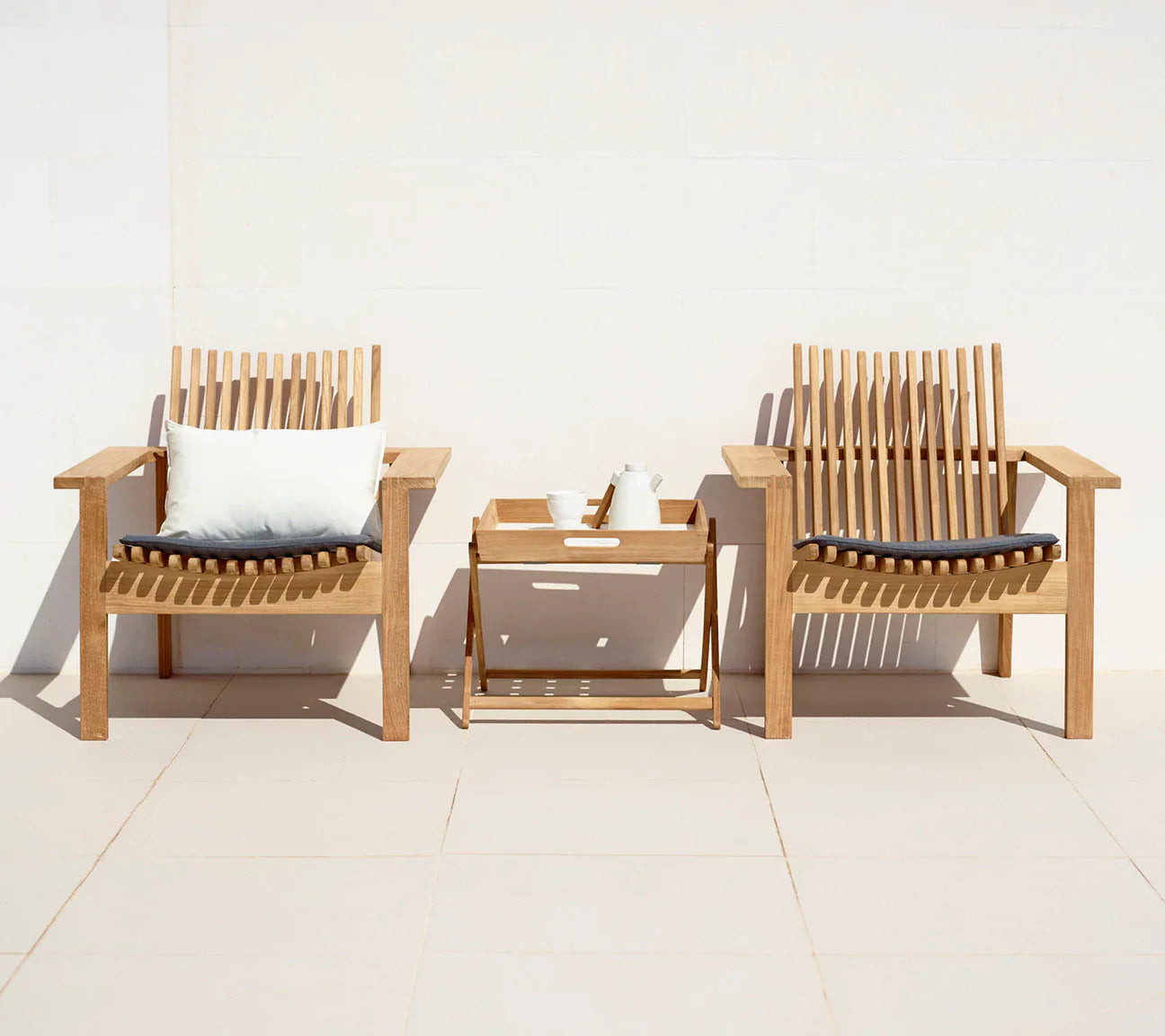 Cane-line - Amaze Loungesessel stapelbar