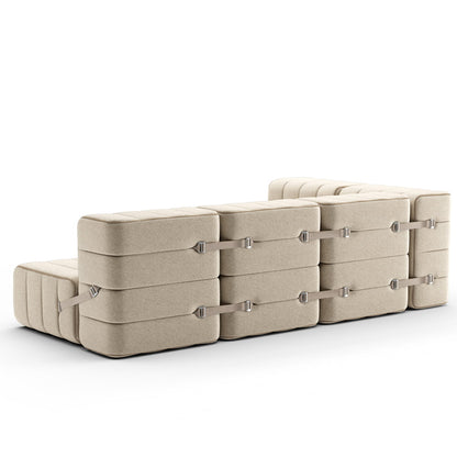 Ambivalenz - Curt Sofa Set 4 Beige