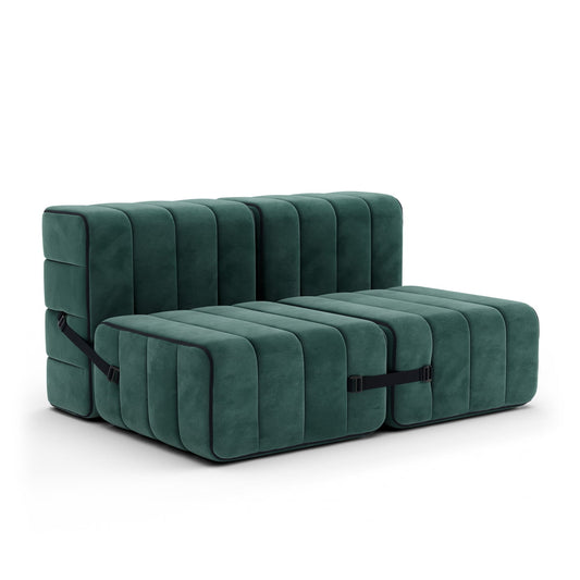 Ambivalenz - Curt Sofa Set 4 Grün