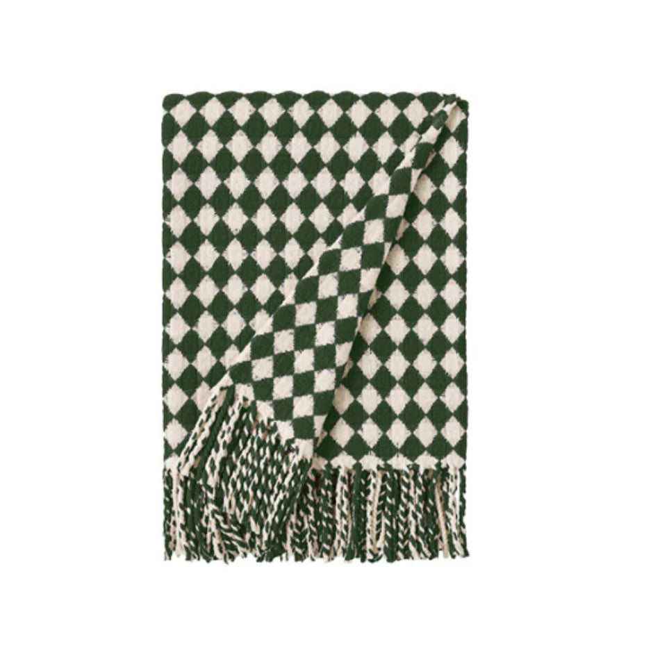 Myface - Chess Blanket