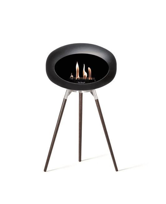 Le Feu - Black Ground Wood High Bioethanol-Kamin