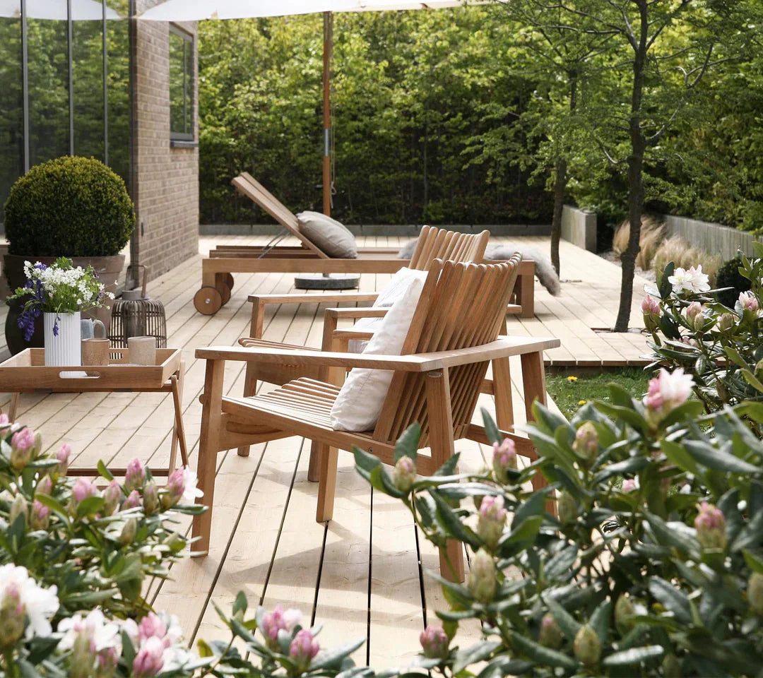 Cane-line - Amaze Loungesessel stapelbar
