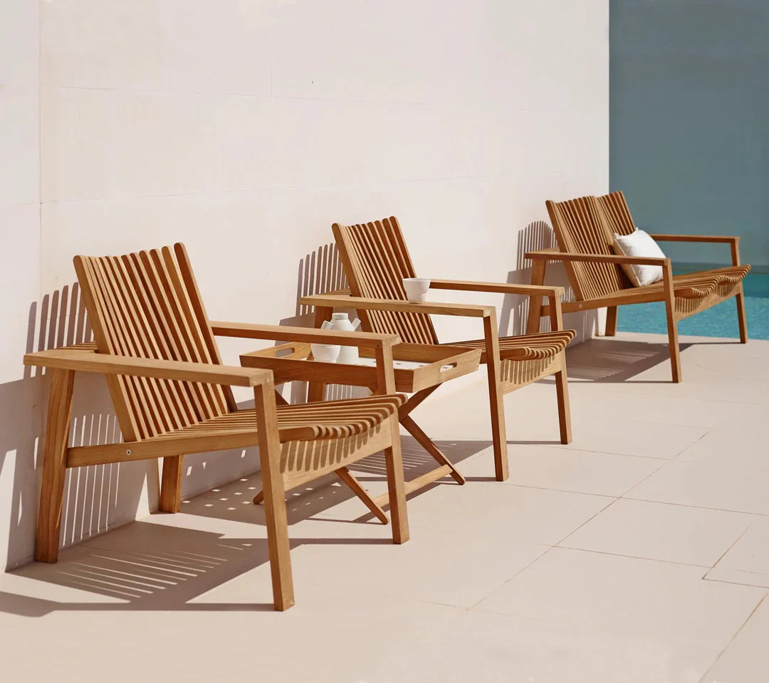 Cane-line - Amaze Loungesessel stapelbar