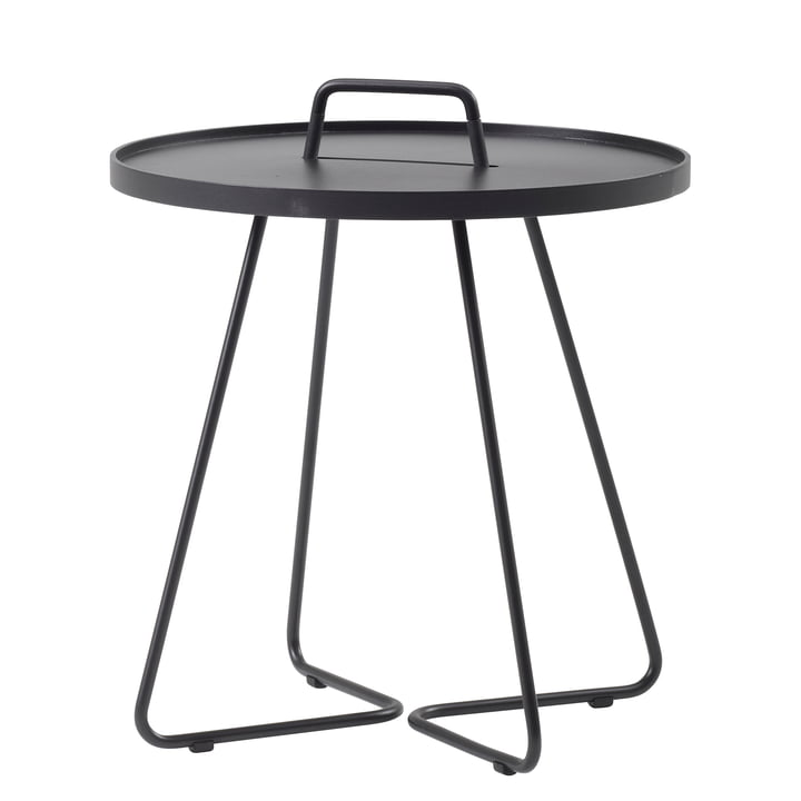 Cane-line - On-the-move Beistelltisch ⌀ 52 cm