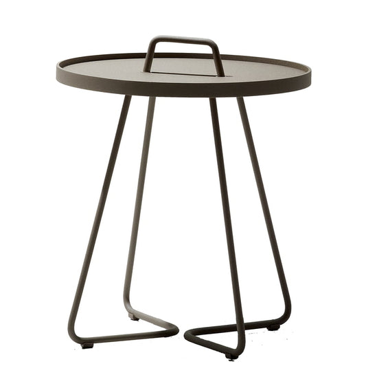 Cane-line - On-the-move Beistelltisch ⌀ 52 cm