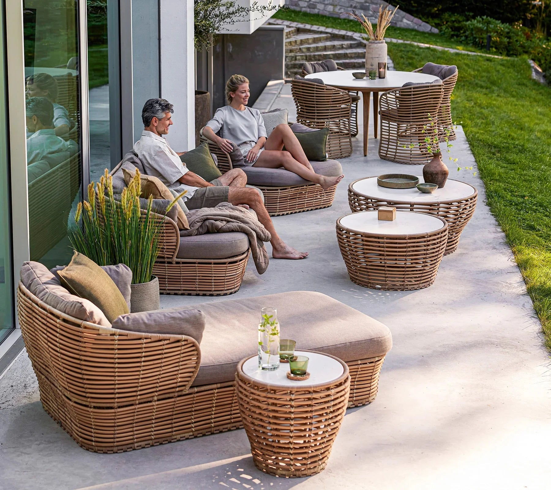 Cane-line - Basket Daybed