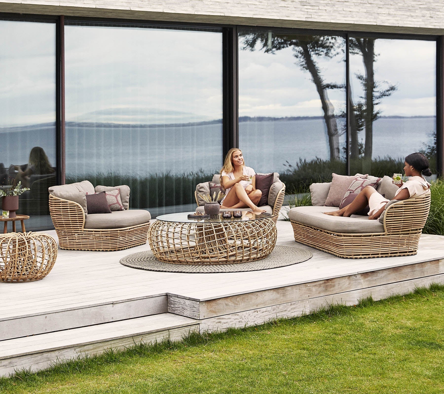Cane-line - Basket 2-Sitzer Sofa