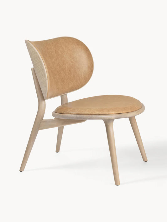 Mater - The Lounge Chair Helles Eichenholz