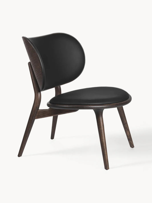 Mater - The Lounge Chair Dunkles Eichenholz