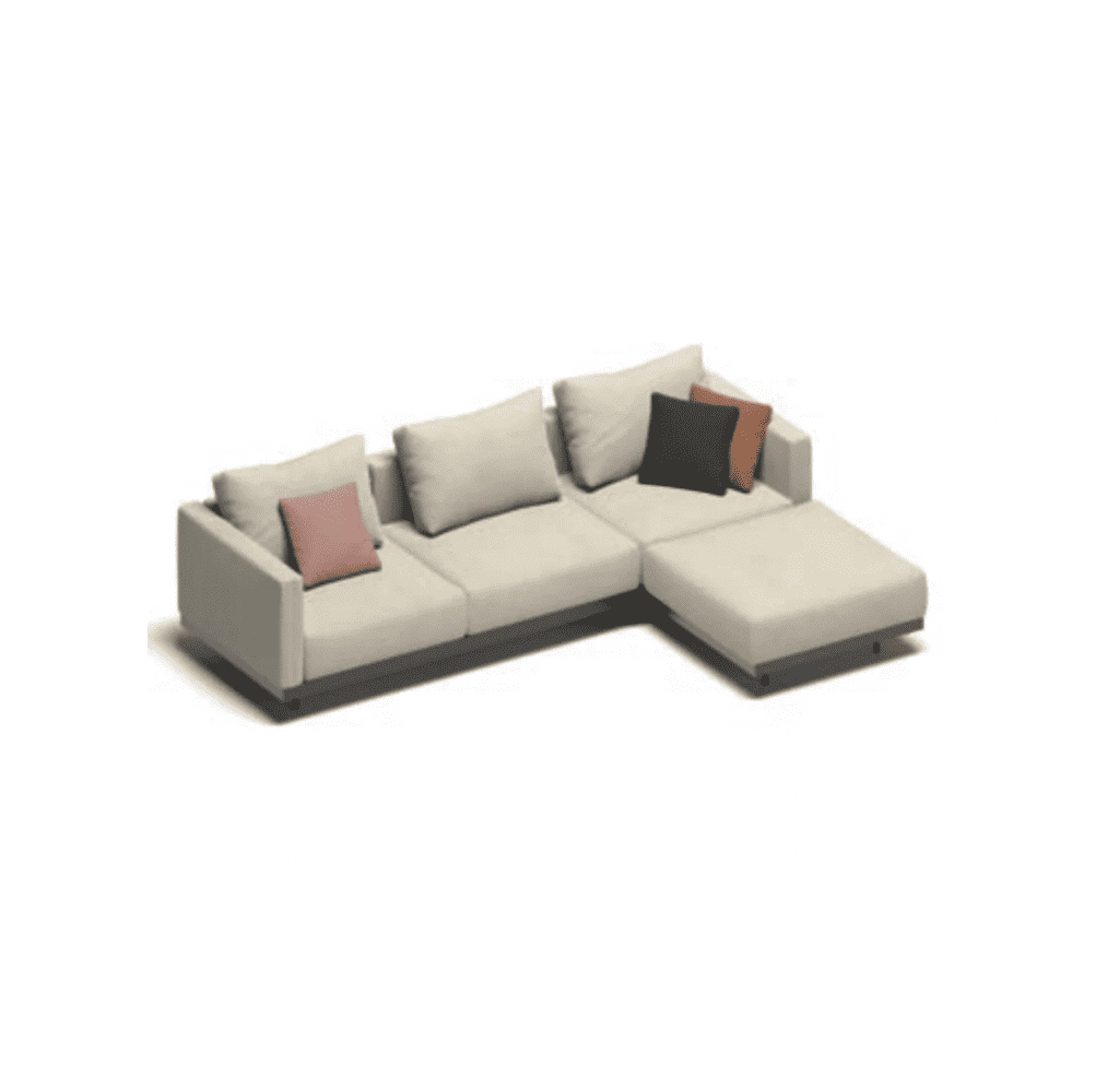 Todus - Dongo 3-Sitzer Sofa