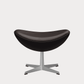 Fritz Hansen - Egg Chair Fusshocker Leder