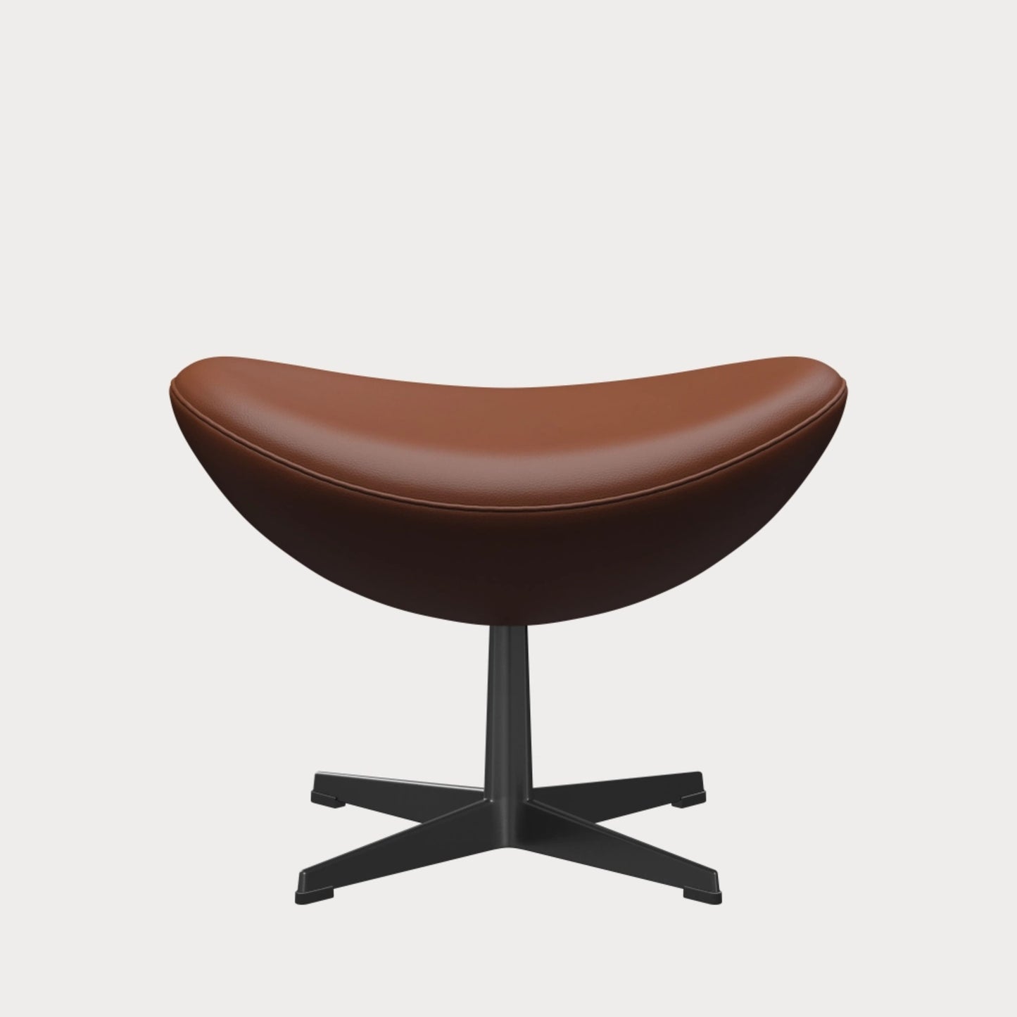 Fritz Hansen - Egg Chair Fusshocker Leder