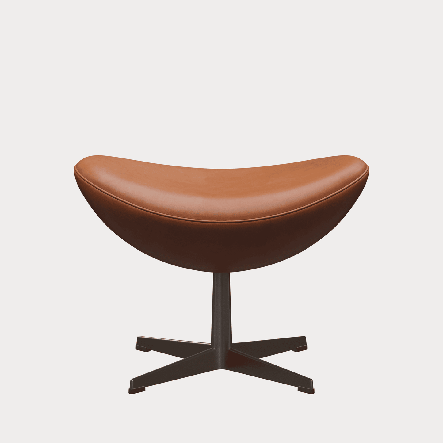 Fritz Hansen - Egg Chair Fusshocker Leder