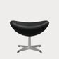 Fritz Hansen - Egg Chair Fusshocker Leder