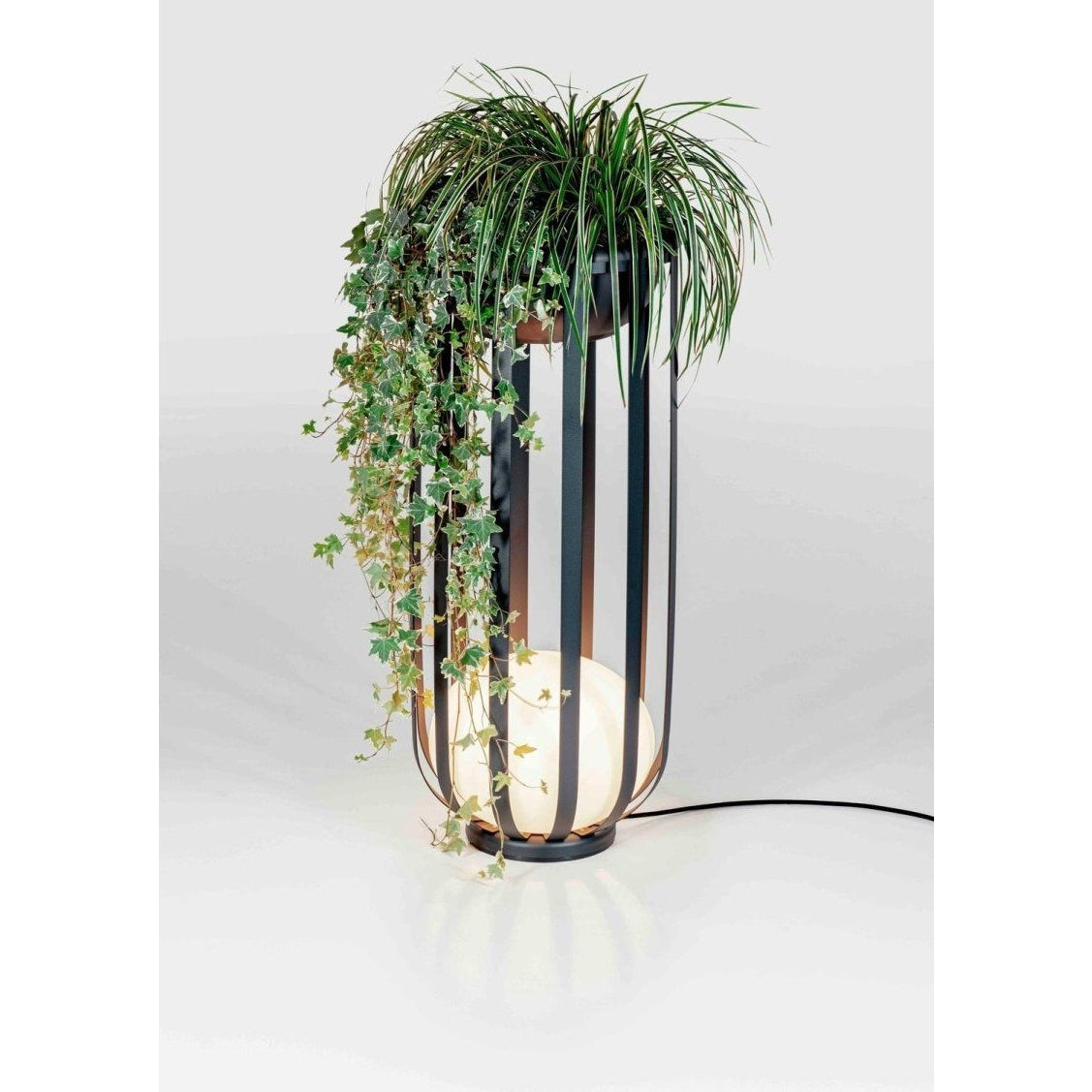 - Estiluz - Stehleuchte Bols P-4027X inkl Blumentopf