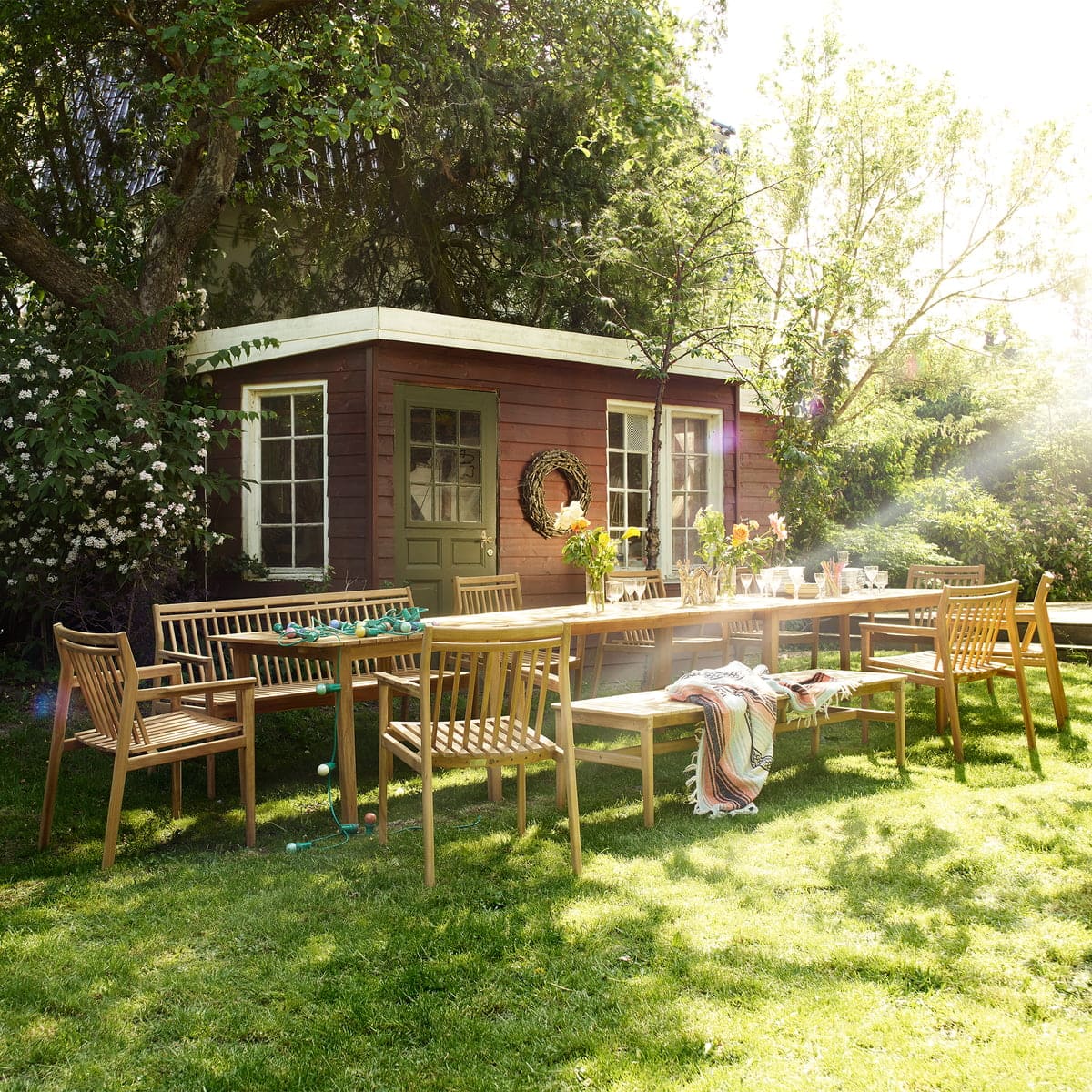 FDB Møbler - Gartentisch M2 - M3