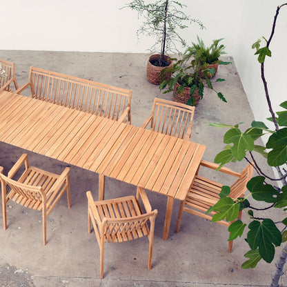 FDB Møbler - Gartentisch M2 - M3