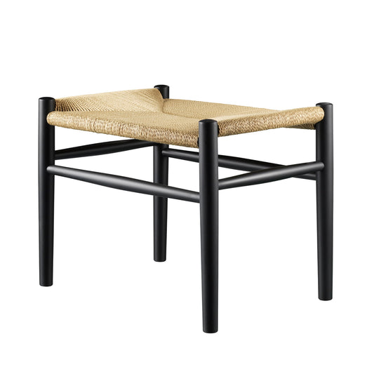 FDB Møbler - J83 Hocker Buche schwarz