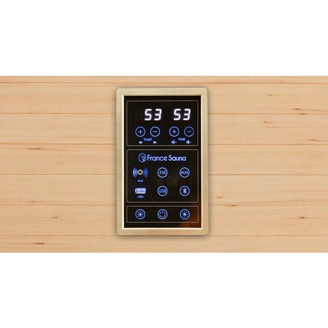 - France Sauna - Apollon 2 Infrarotkabine