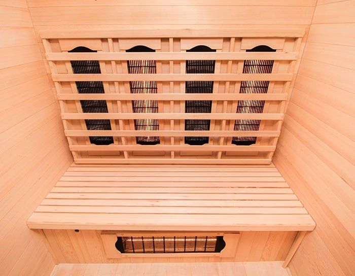   - France Sauna - Apollon 3 Quartz Infrarotkabine                              