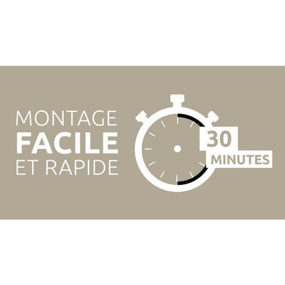   - France Sauna - Saulo Vollspektrum Infratrotkabine                              