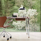 Fritz Hansen -  FH3605 Schreibtisch Chrom / schwarz