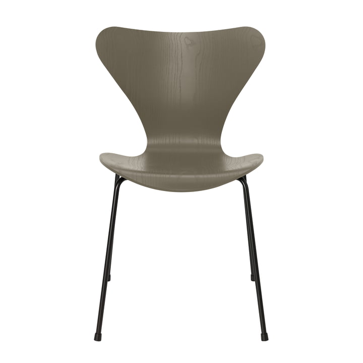 Fritz Hansen - Serie 7 3107 Stuhl Esche gefärbt