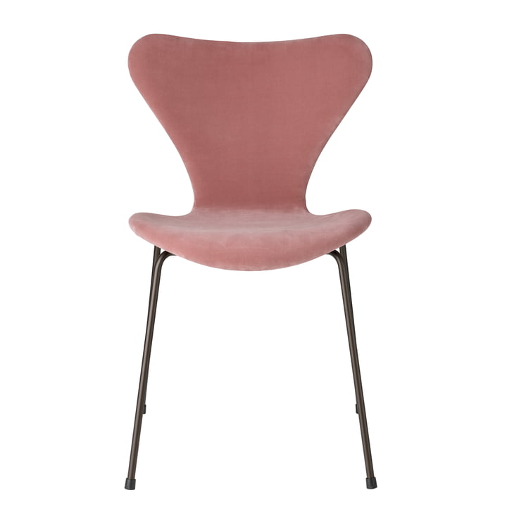 Fritz Hansen - Serie 7 3107 Stuhl Gepolstert