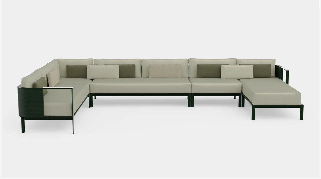 Gandia Blasco - Solanas Sofa Modul Sectional 4