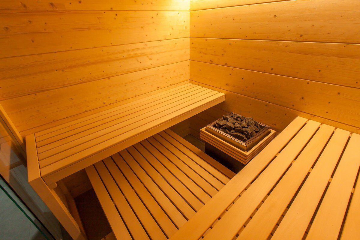   - Harvia - Olympus Indoor Sauna                              