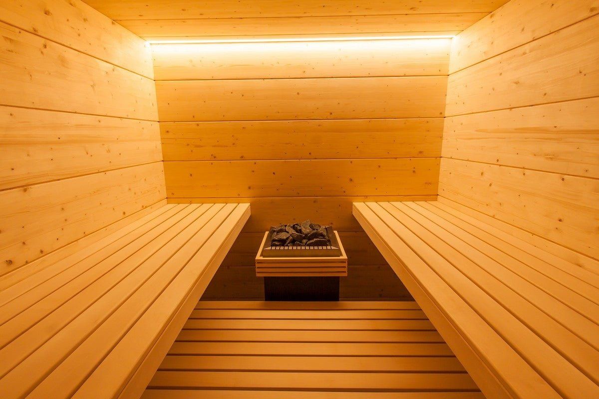   - Harvia - Olympus Indoor Sauna                              