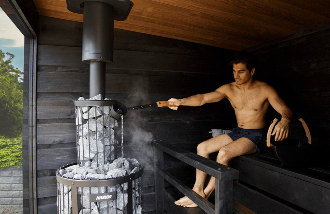   - Harvia - Outdoor Sauna Legend                              