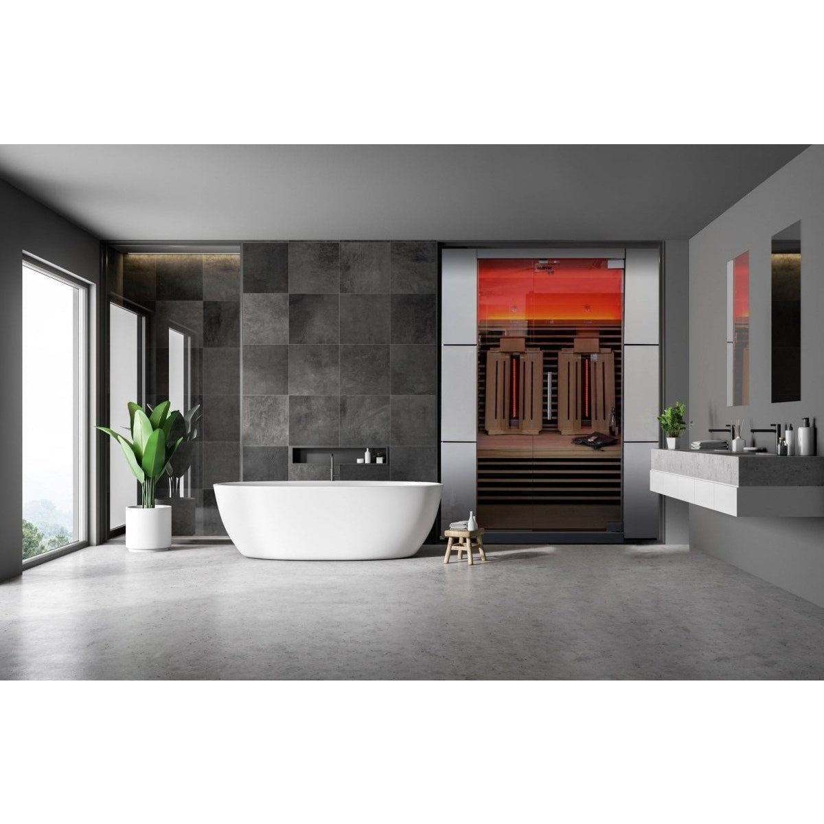 - Harvia - Spectrum Infrarotkabine Small
