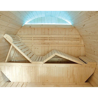   - Holl's - Außensauna Gaïa Luna                              